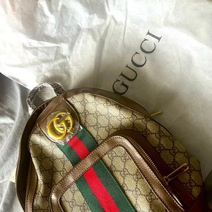 Faux Gucci Bag